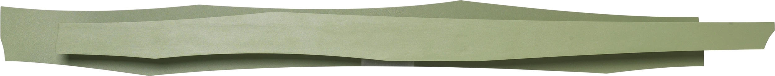 Leta Wandregal 120 cm Grüner Tee