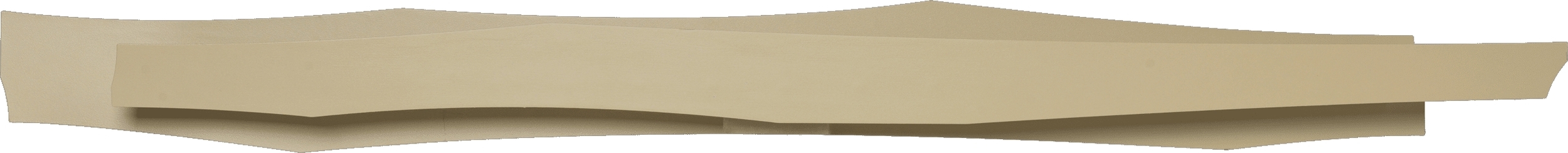 Leta Wandregal 120 cm Kaschmir