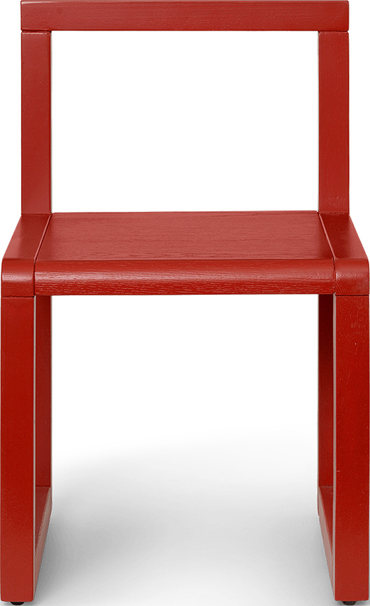 Little Architect Chaise, rouge