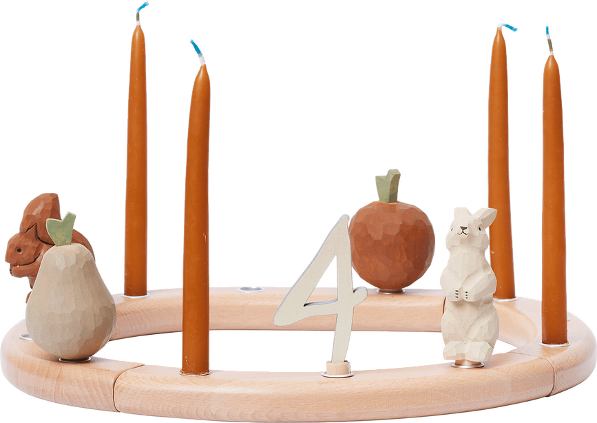 Loopi Celebration Svečnik