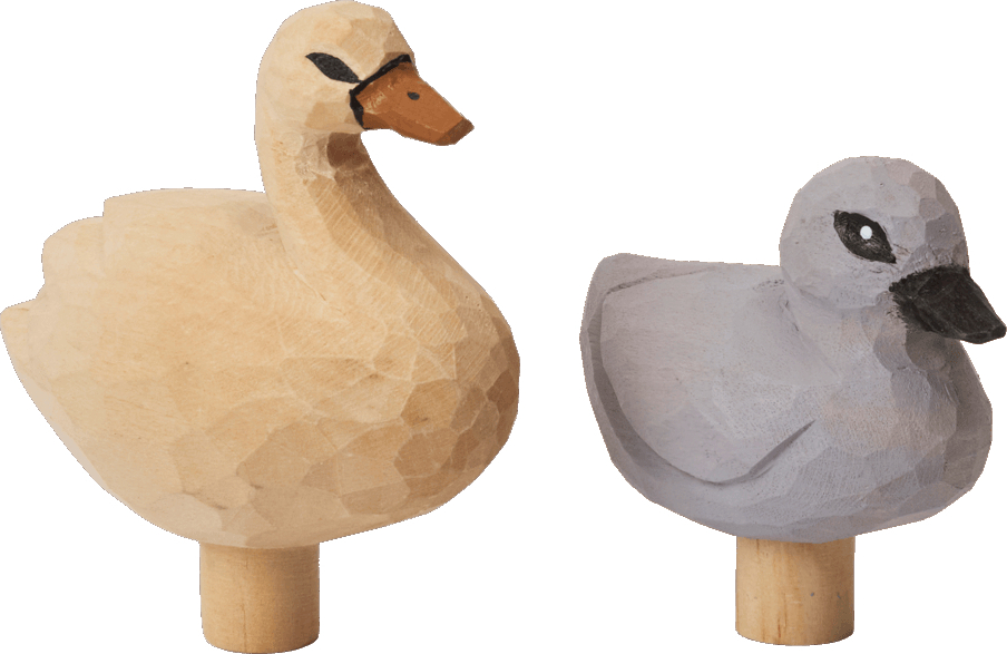 Loopi Figuren für Kerzenständer, 2 St.