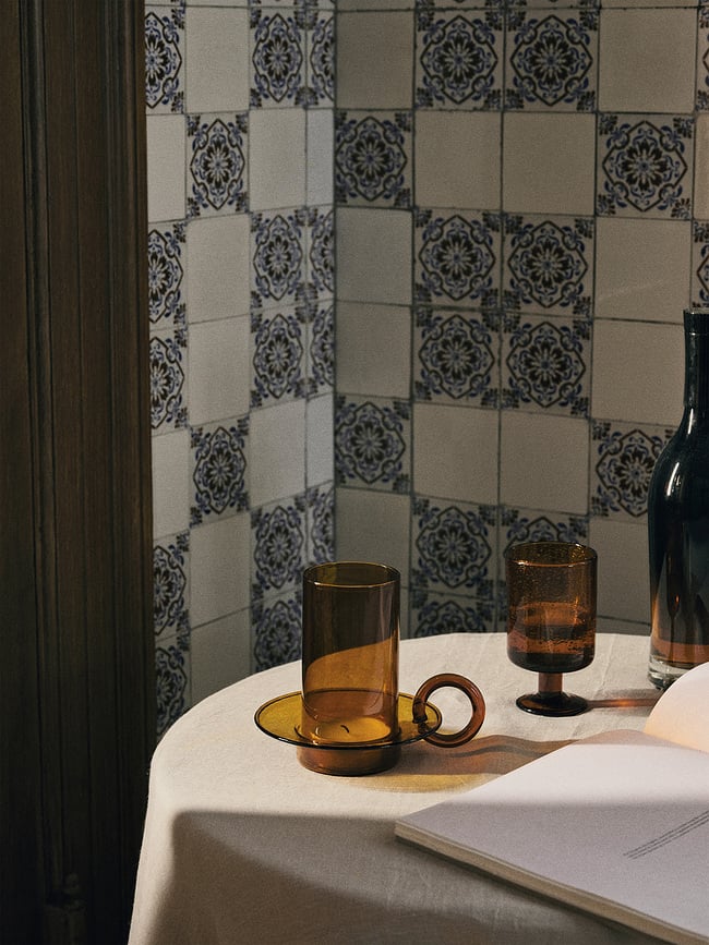 Luce Svijećnjak za lučice proziran