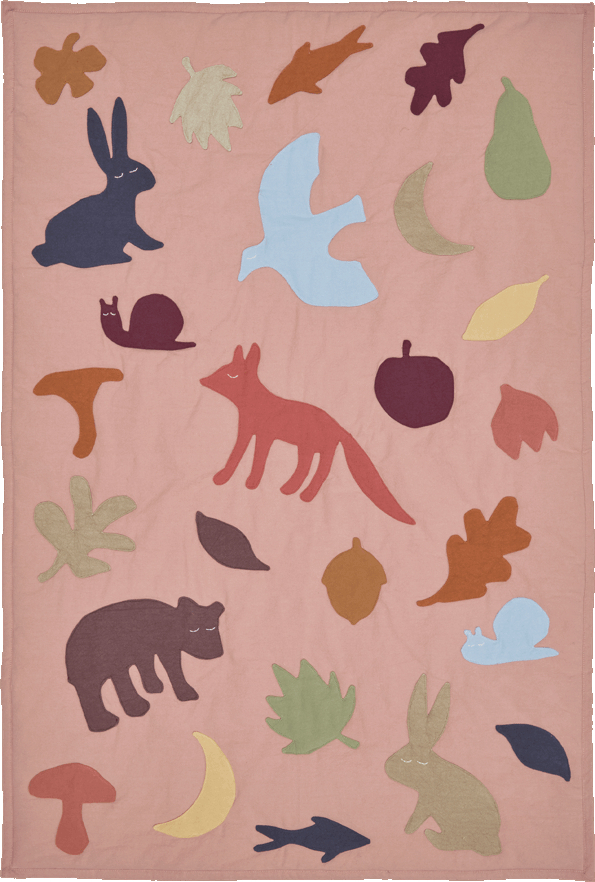 Lunden Babydecke 80 x 110 cm, mehrfarbig