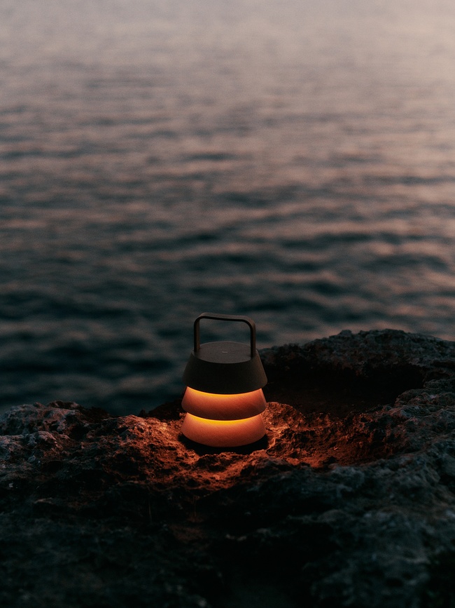 Luver Lampa stolna bežična