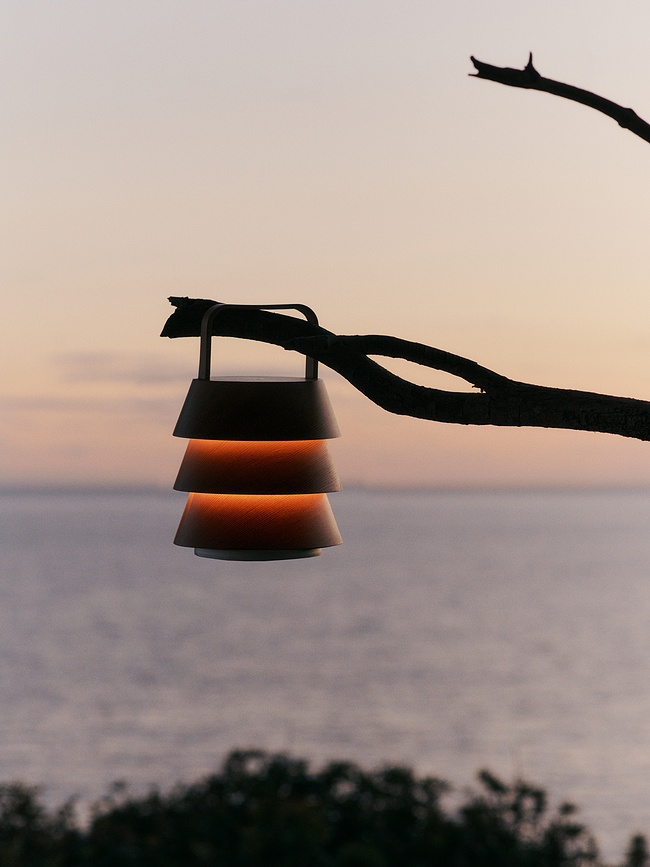 Luver Lampa stolna bežična