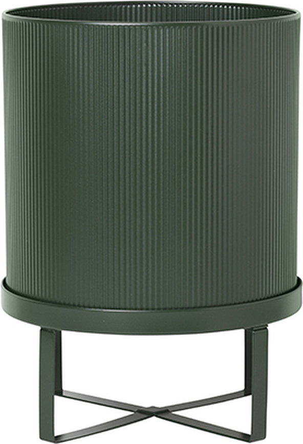 Maceta Bau, grande, verde