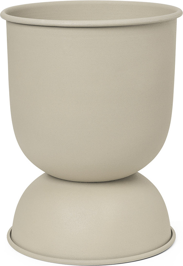 Maceta Hourglass, color cachemira