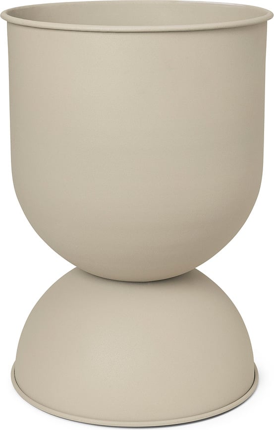 Macetero Hourglass, tamaño mediano, color cachemira