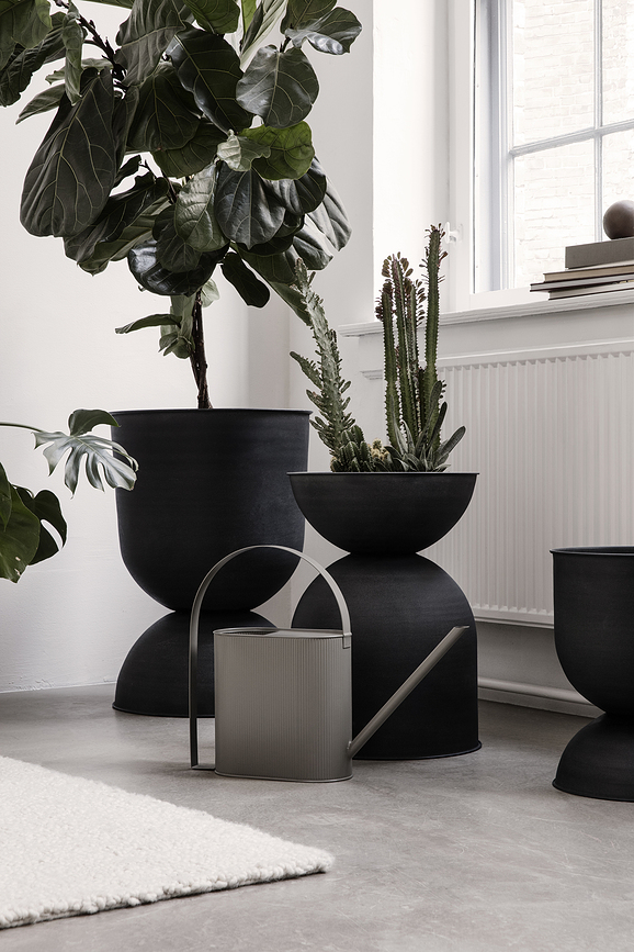 Macetero Hourglass, mediano