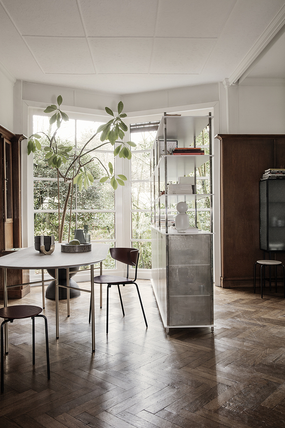 Macetero Hourglass, mediano