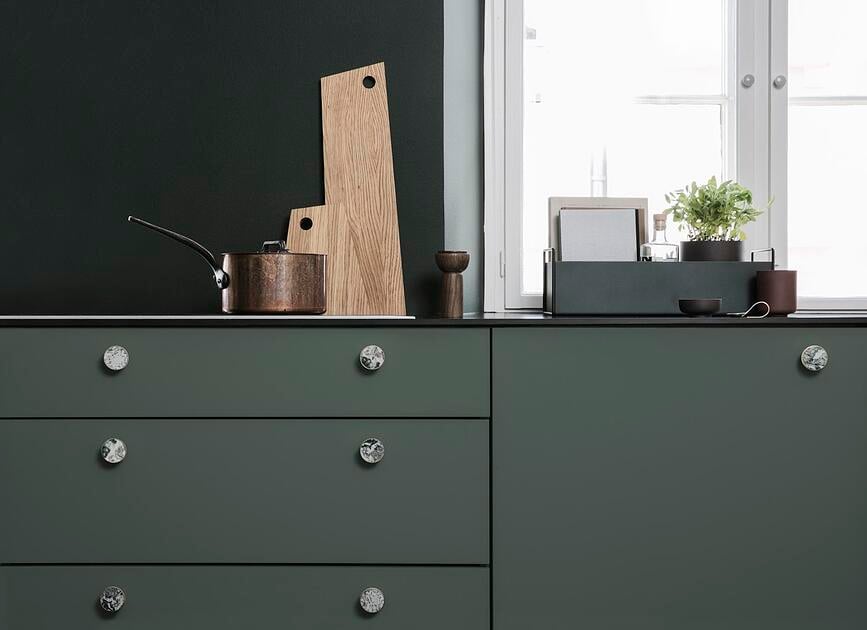 Jardinera Plant Box, pequeña, gris claro