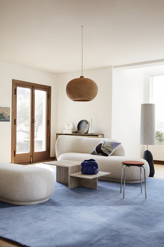 Macetero Tuck, beige