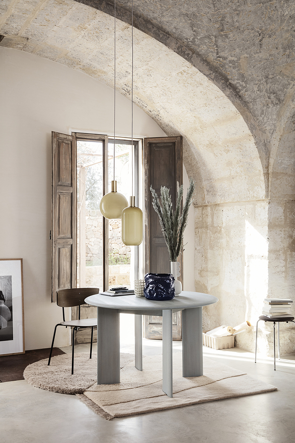 Macetero Tuck, beige