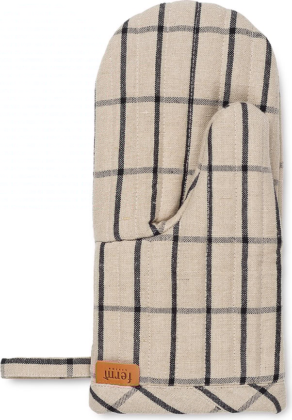 Manopla de cocina Hale, color arena