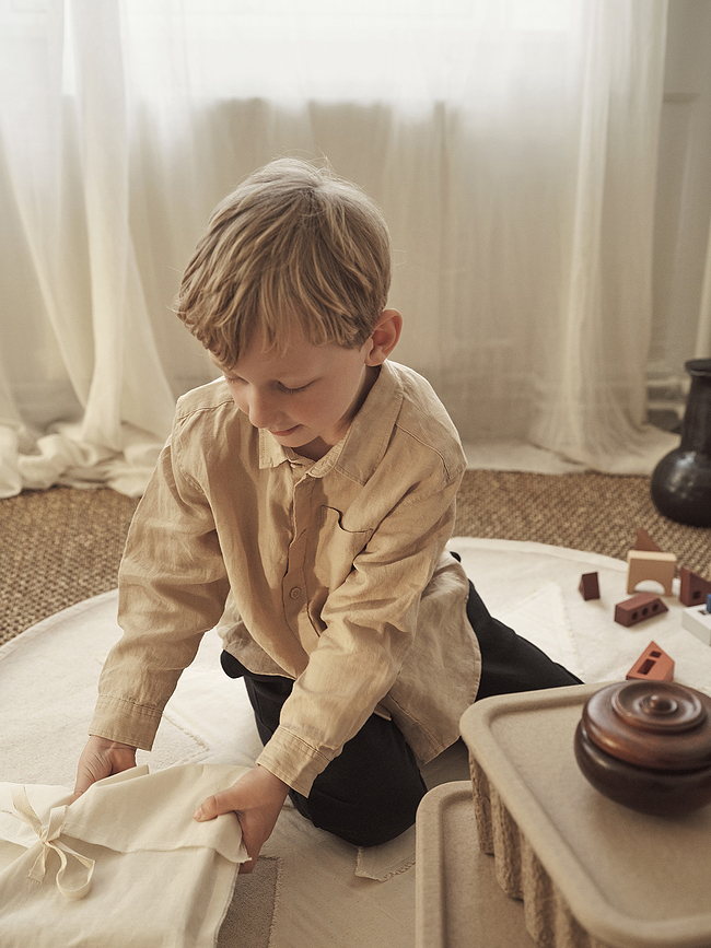 Manta para árbol de Navidad Vela Star