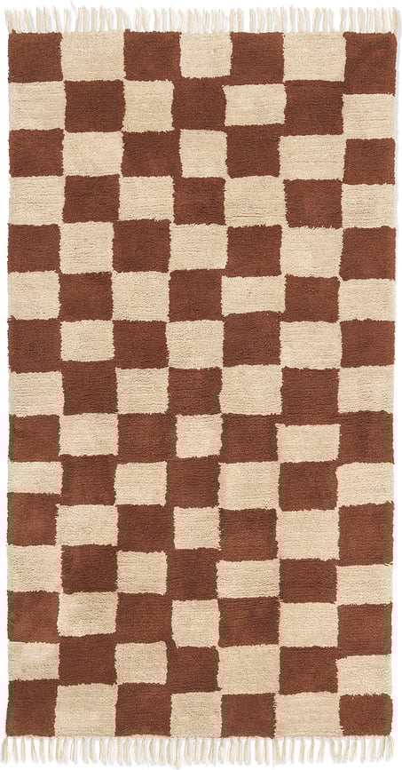 Mara Tepih 90 x 150 cm krem smeđi