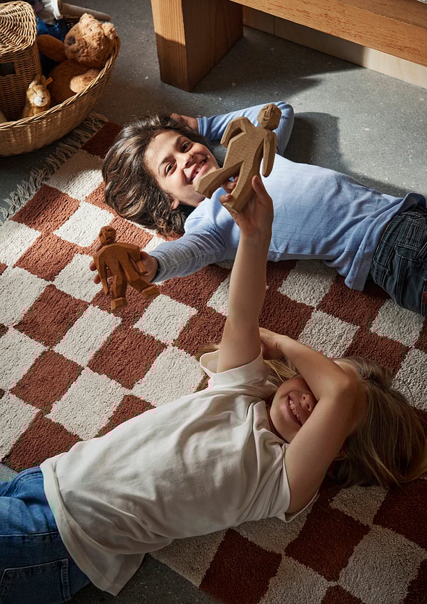 Mara Tepih 90 x 150 cm krem smeđi