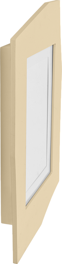 Marco de Fotos Decoupe, A5, beige