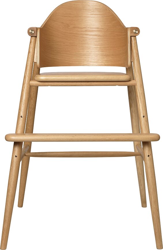 Matstol Muru, naturlig ek