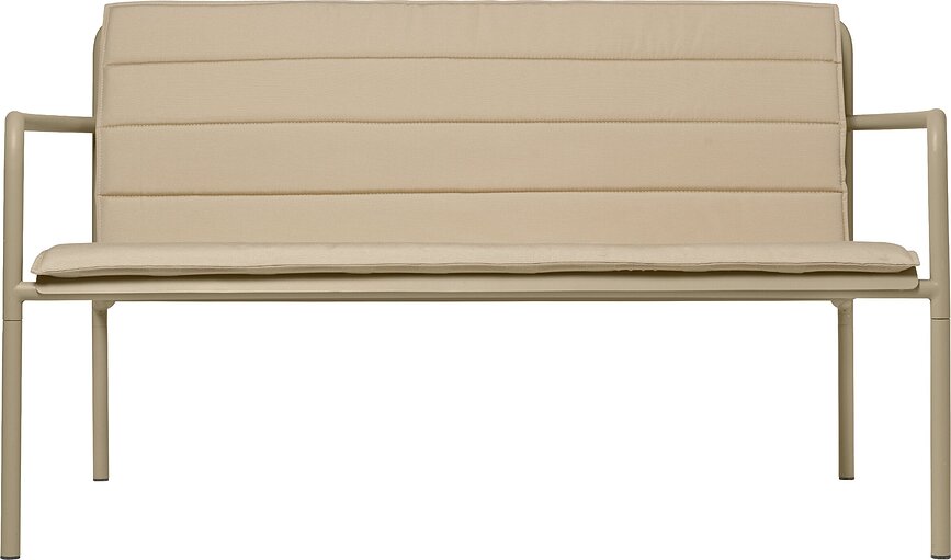 Μαξιλάρι για καναπέ κήπου Dapple 101 x 115 cm, ανοιχτό πράσινο
