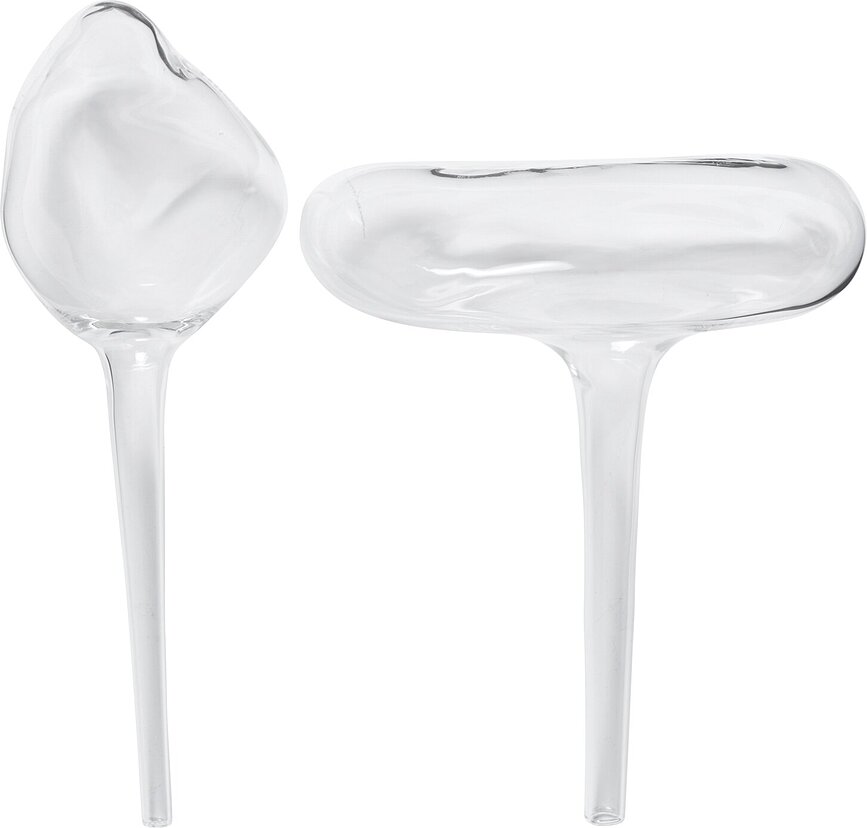 Mercury bevattningskulor 150 ml, transparenta, 2 st