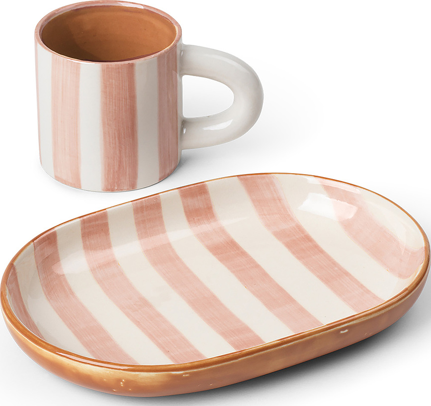 Milu Set de Vaisselle pour enfants, 2 pièces