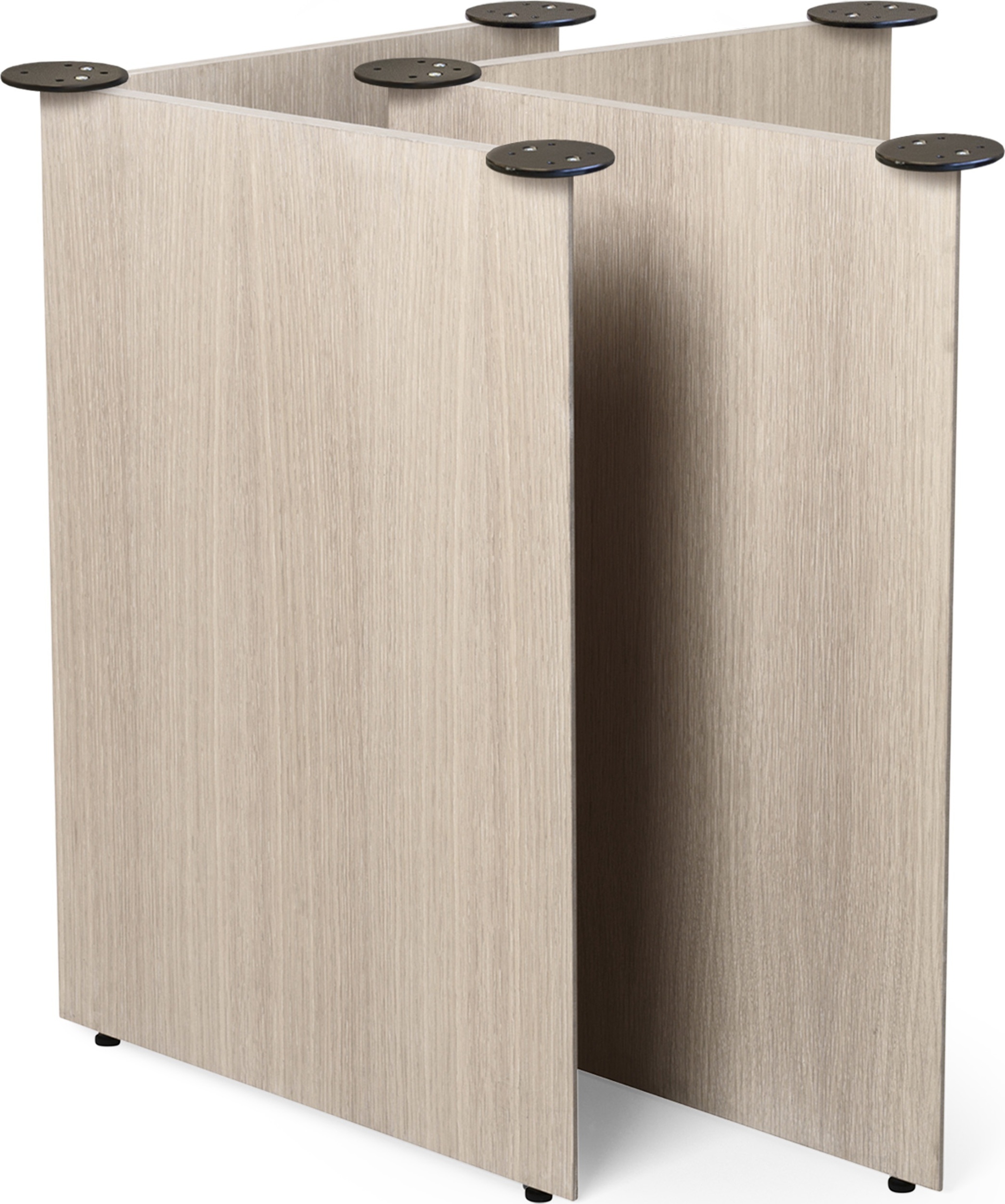 Mingle Tischbeine, Eiche Natur, 2 St.