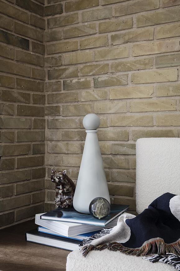 Mirage Κουβέρτα, 120 x 170 εκ., μπεζ, βαμβακερή