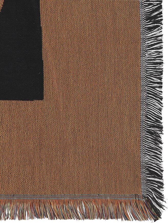 Mirage Plaid 120 x 170 cm, sable, en coton