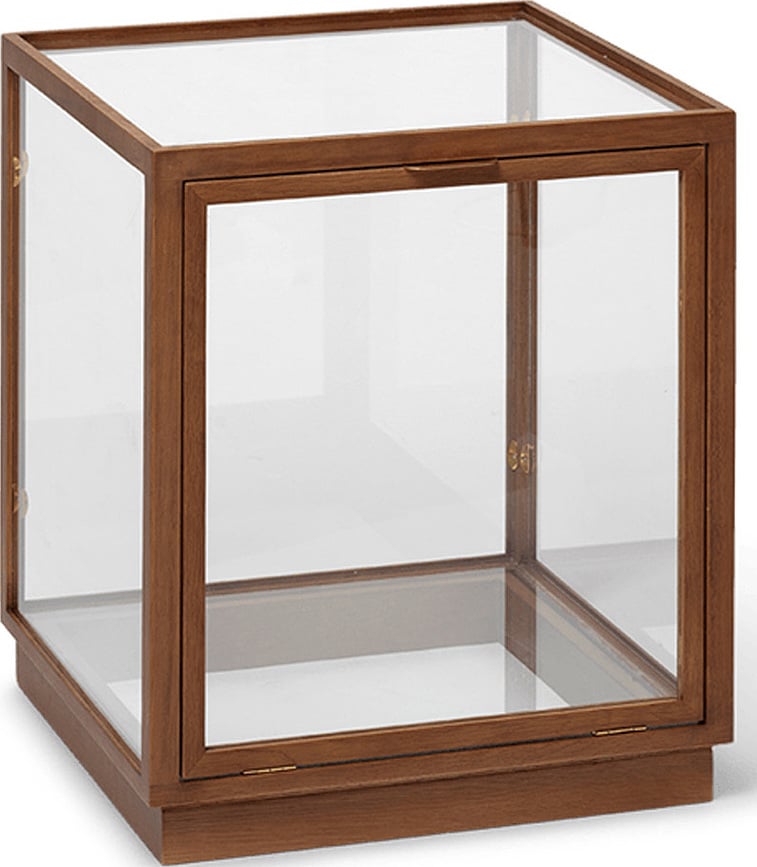 Miru Vitrine dunkle Eiche