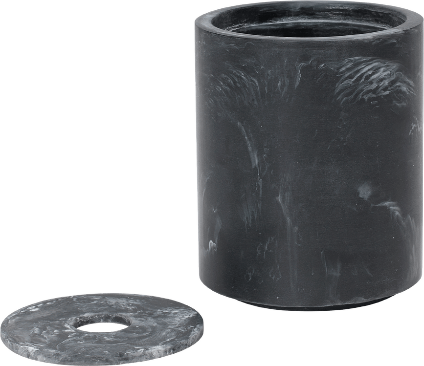 Mist Pot pour Cotons-Tiges, rose nacré