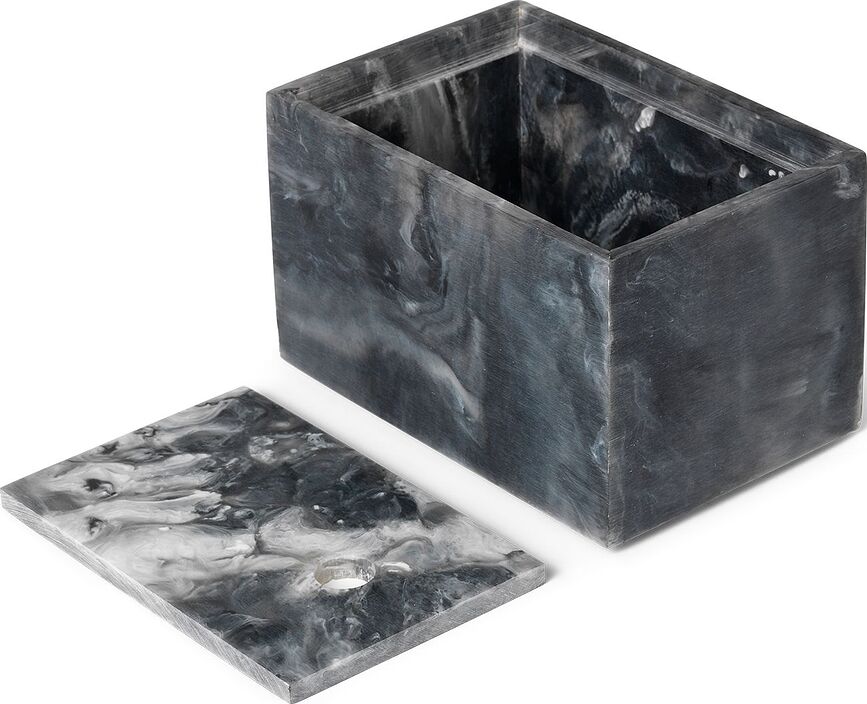 Mist Boîte de Rangement, 10 x 15 cm, gris anthracite