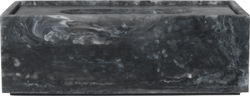 Mist Boîte à Mouchoirs, marron