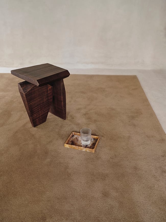 Mist Pladanj dekorativni smaragdni 10 x 15 cm