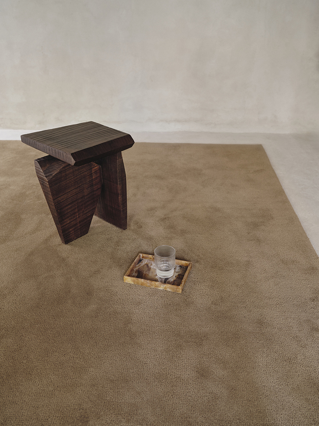 Mist Plateau Décoratif 10 x 15 cm, émeraude