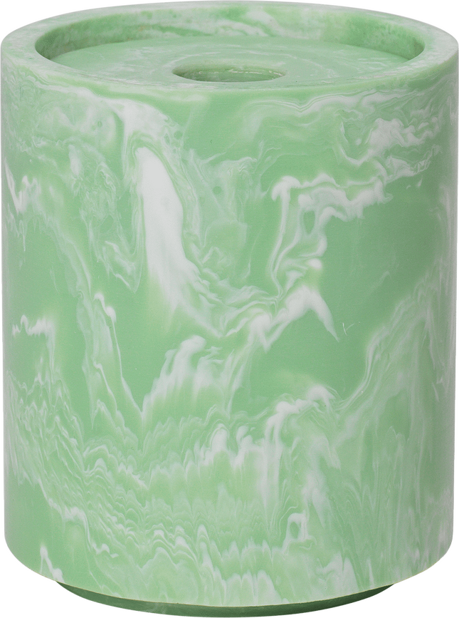 Mist Posuda za pamučne štapiće menta