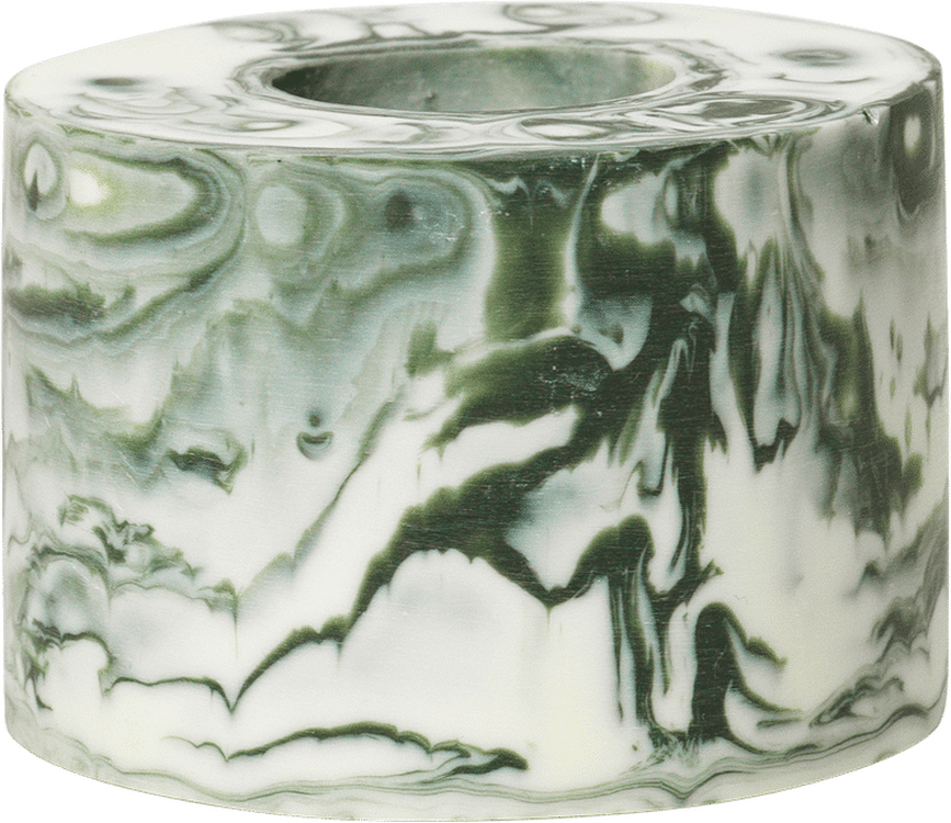 Mist Stojalo za zobne ščetke, smaragdno