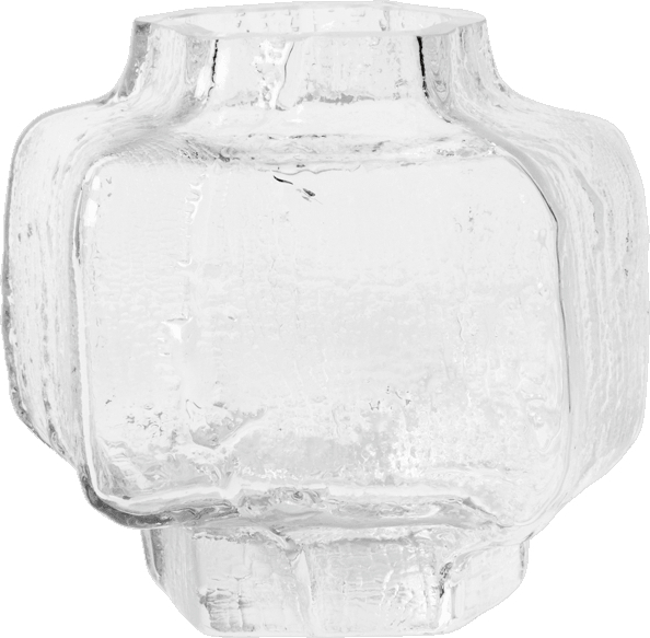 Mokuri Vase 15 cm, transparent