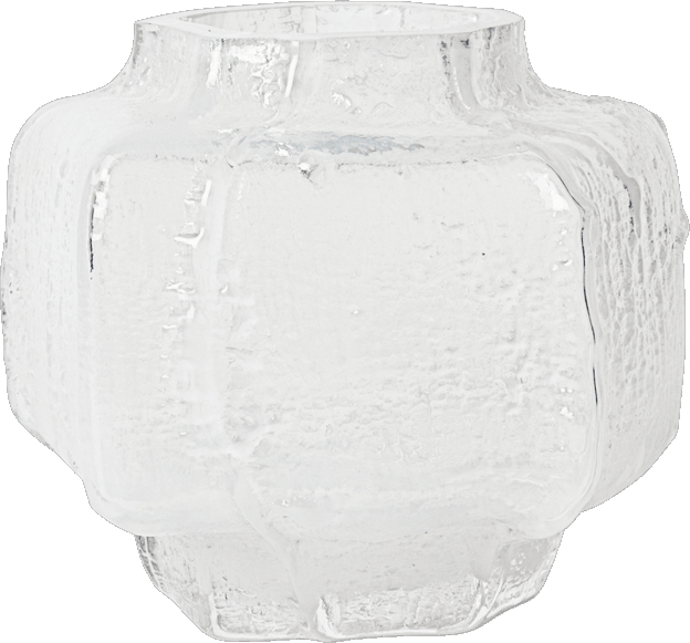 Mokuri Vase 15 cm, weiß