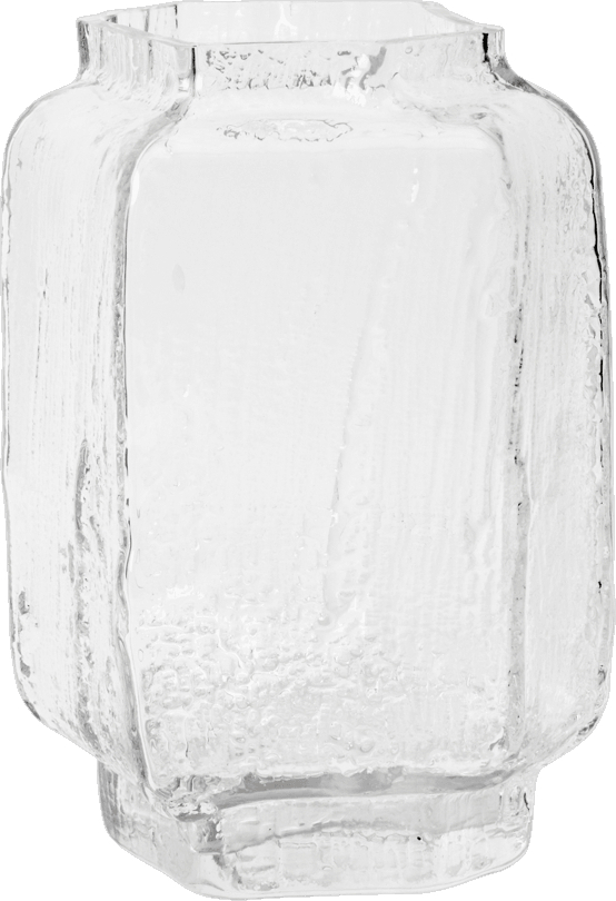 Mokuri Vase 25 cm, transparent