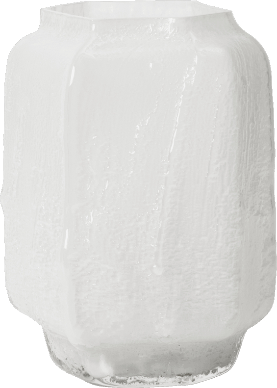 Mokuri Vase 25 cm, weiß