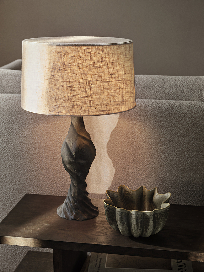 Moltan Pied pour lampe de table