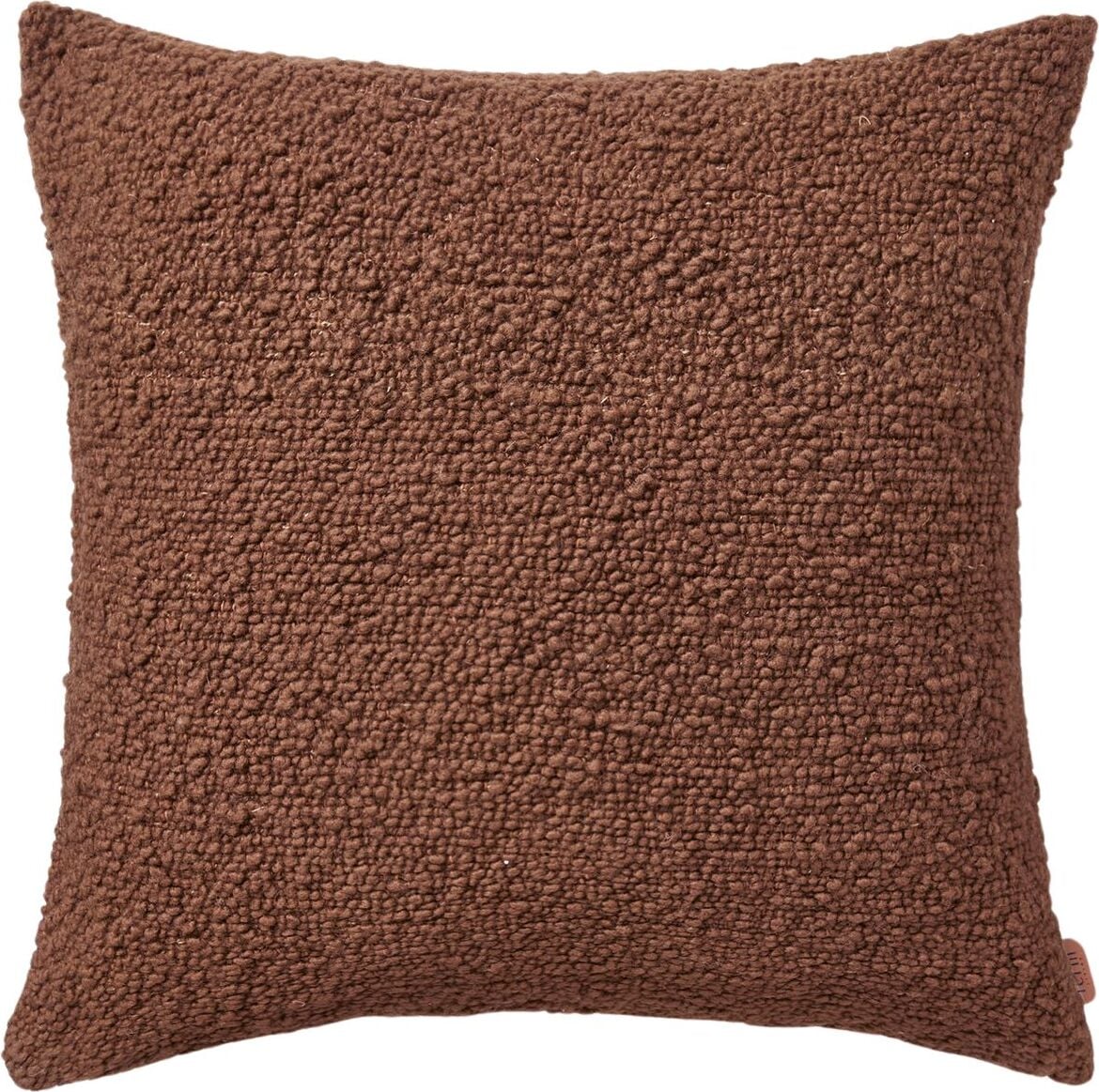Moor Dekorativer Kissenbezug 50 x 50 cm braun