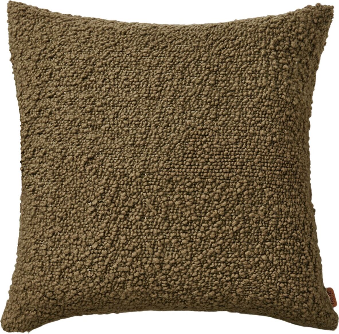 Moor Dekorativer Kissenbezug 50 x 50 cm olivenfarben
