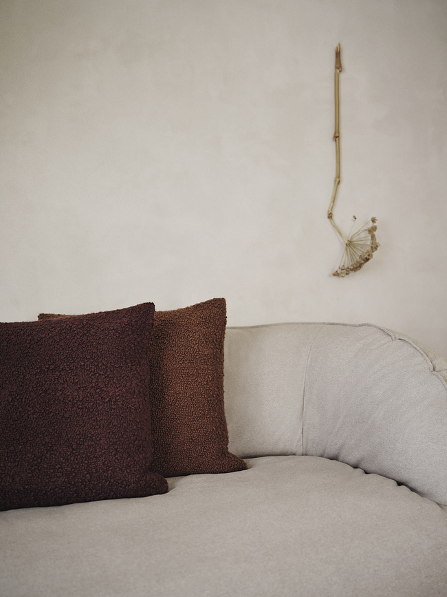 Moor Okrasna blazina, 50 x 50 cm, rjava