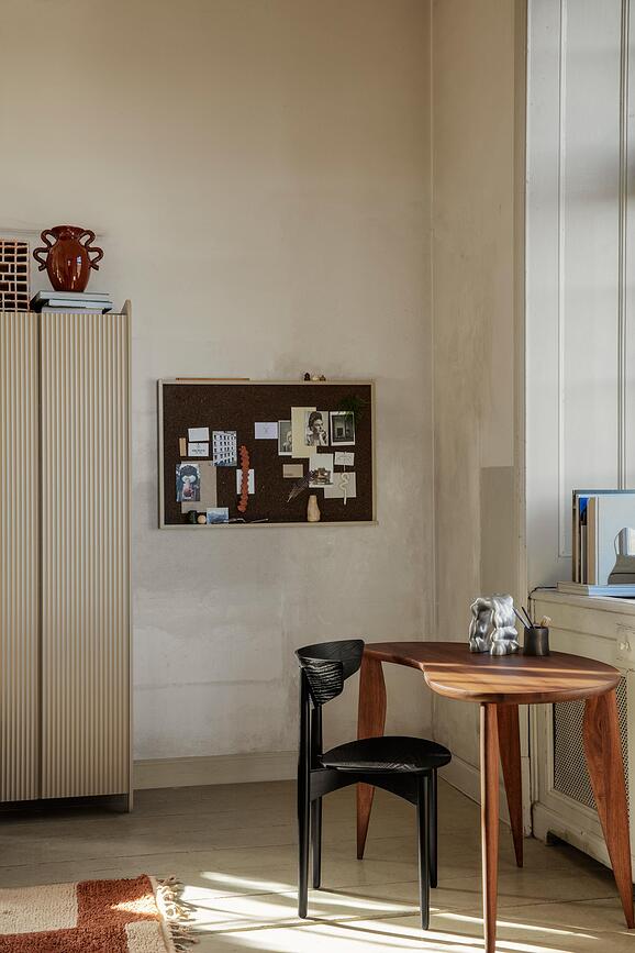 Morf Décoration, aluminium brossé