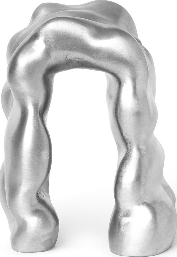 Morf Décoration, aluminium brossé