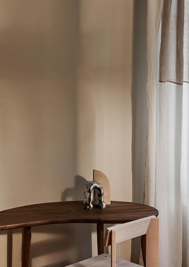 Morf Décoration, aluminium brossé