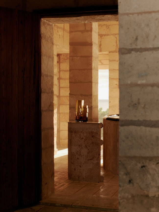 Muro Βάζο, 23 εκ., πράσινο, ανακυκλωμένο