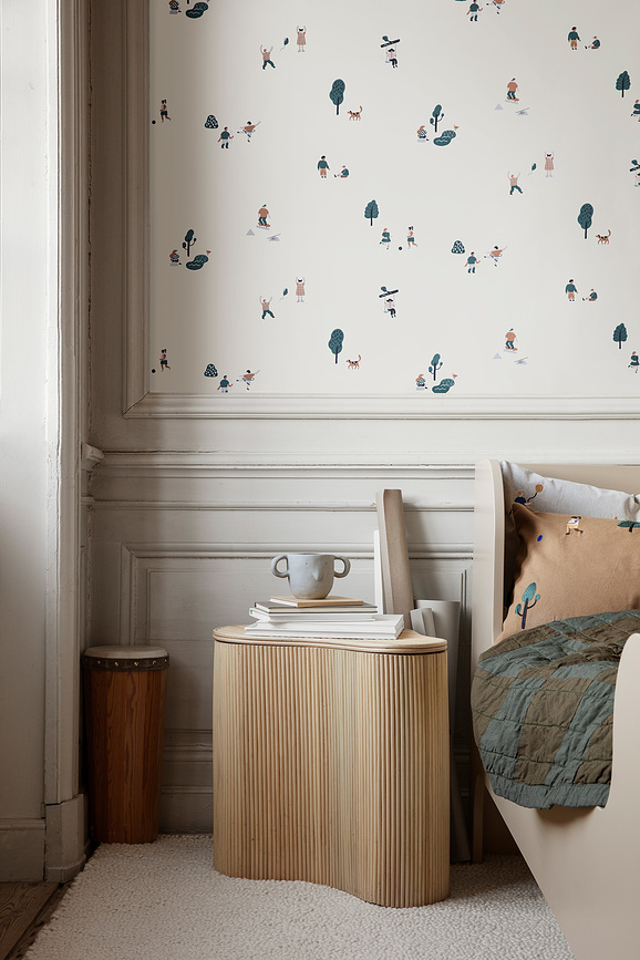 Mus Okrasni lonec, 15 cm, temno siv